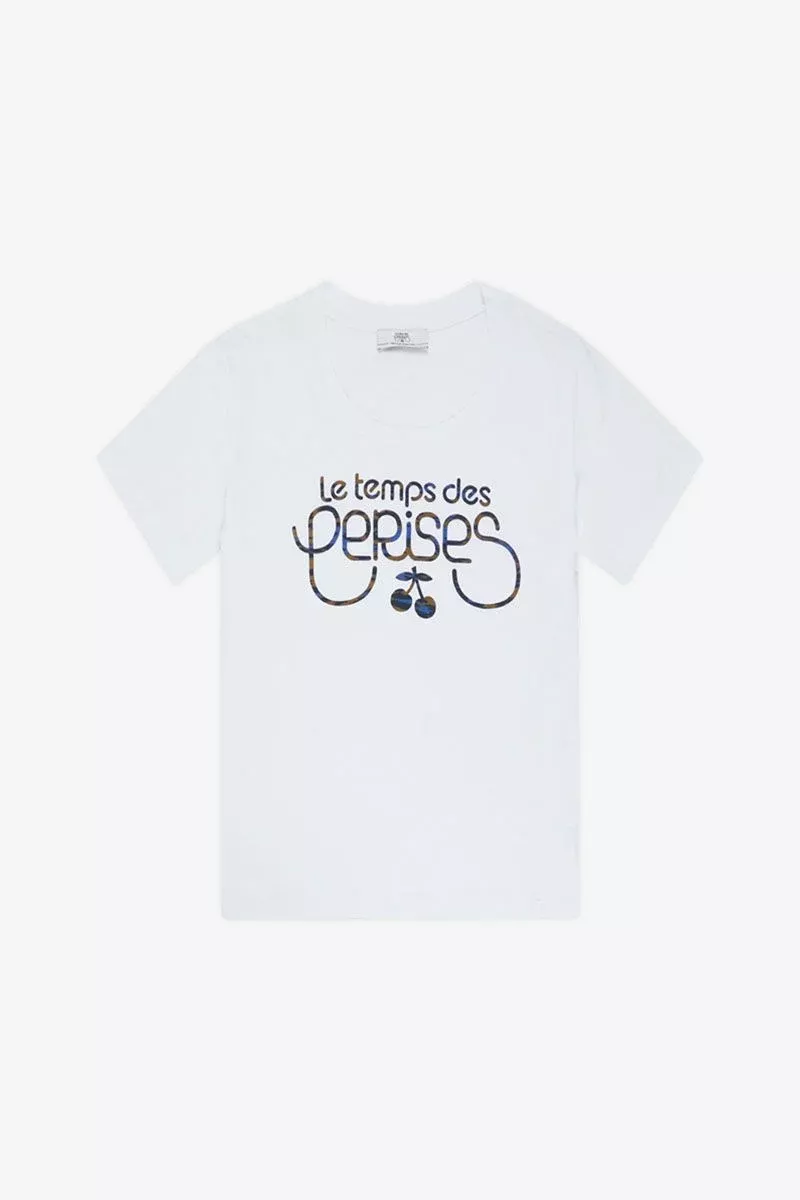 T-shirt Moubi imprimé