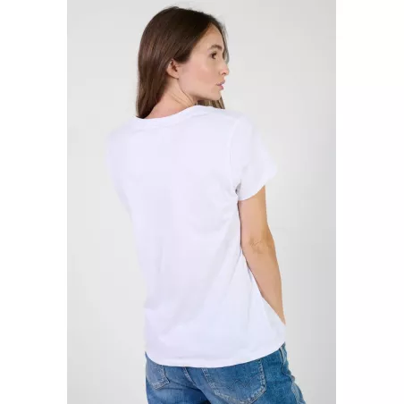 T-shirt Moubi imprimé