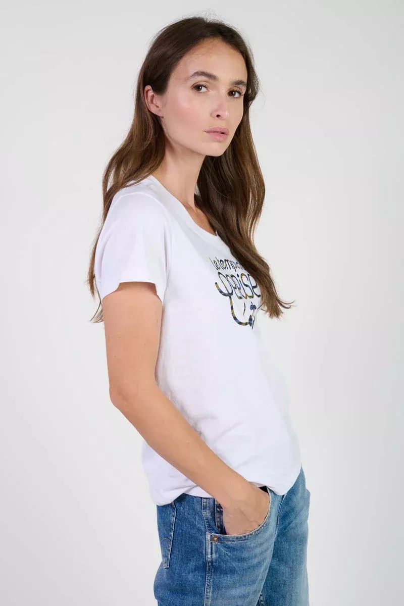 T-shirt Moubi imprimé