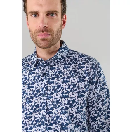 Chemise Juna à motif feuilles