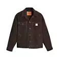 VESTE TRUCKER VELOURS SUNRISE