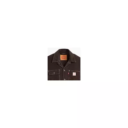 VESTE TRUCKER VELOURS SUNRISE