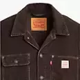 VESTE TRUCKER VELOURS SUNRISE