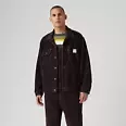 VESTE TRUCKER VELOURS SUNRISE