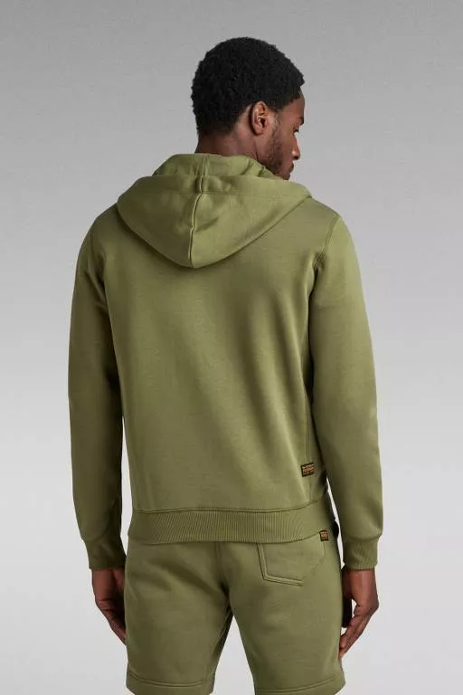 Sweat à capuche Premium Core Zip Through