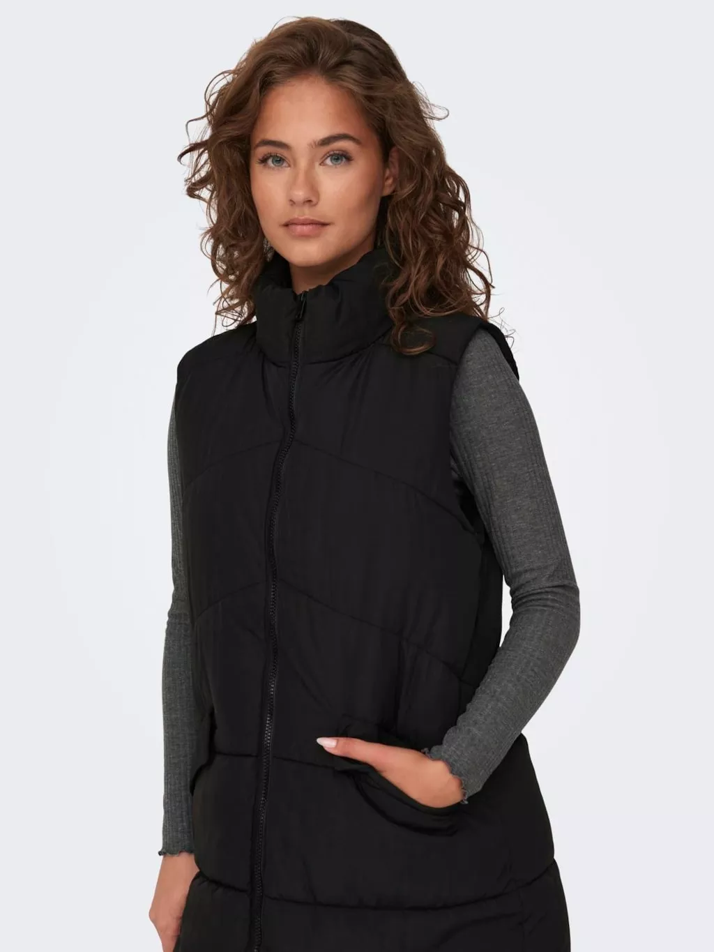 ONLMATILDE GILET LONG