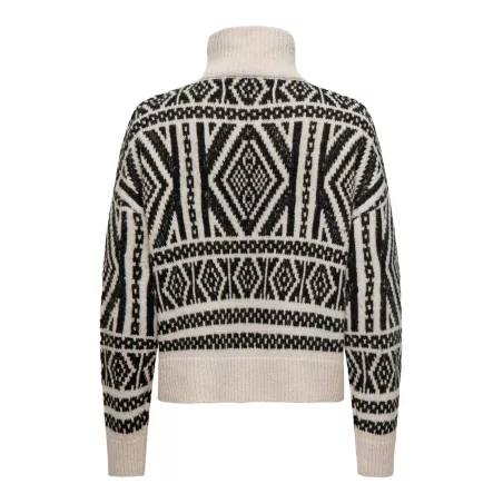 ONLFELICIA ZIP Pull en tricot