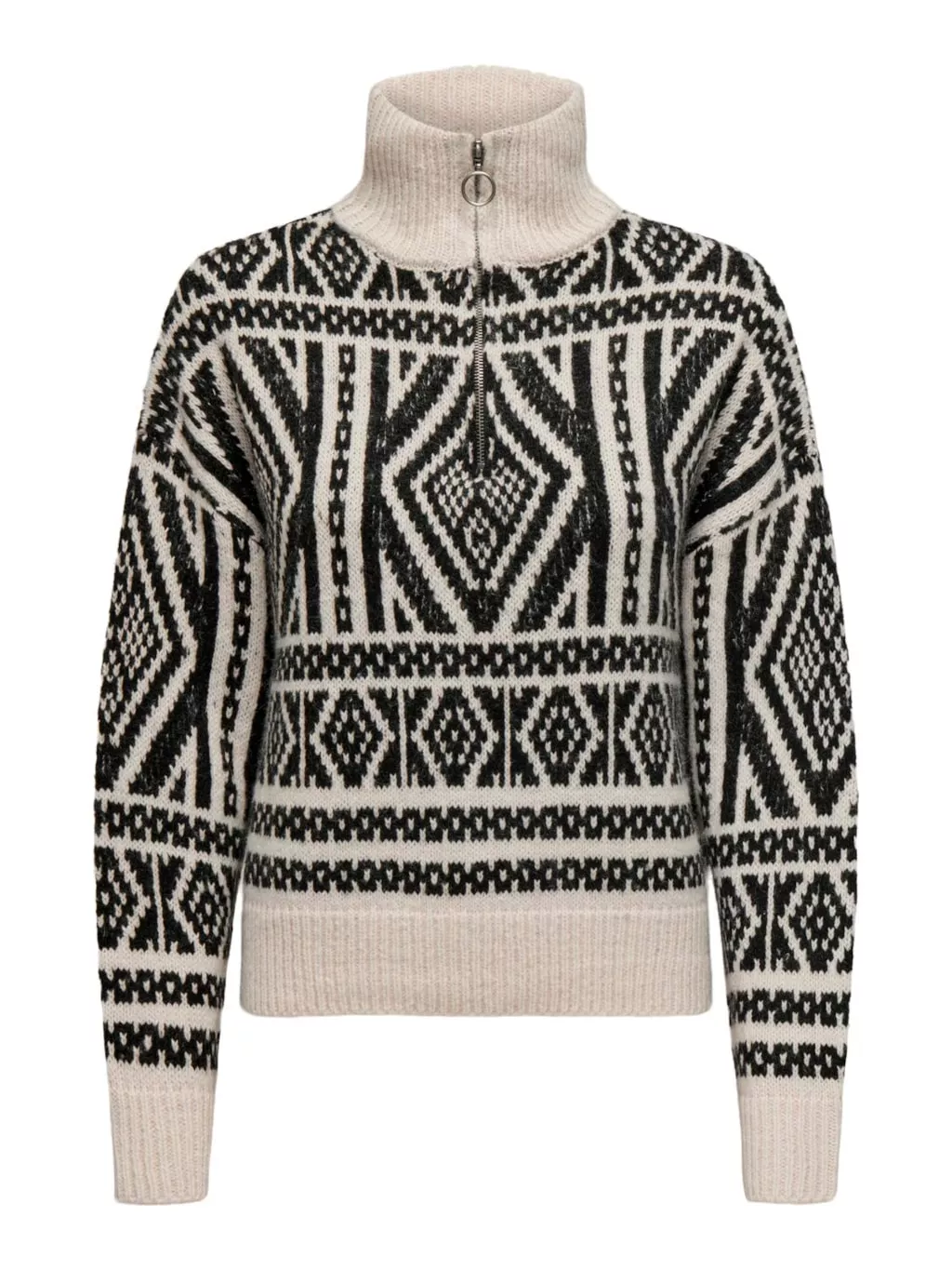 ONLFELICIA ZIP Pull en tricot