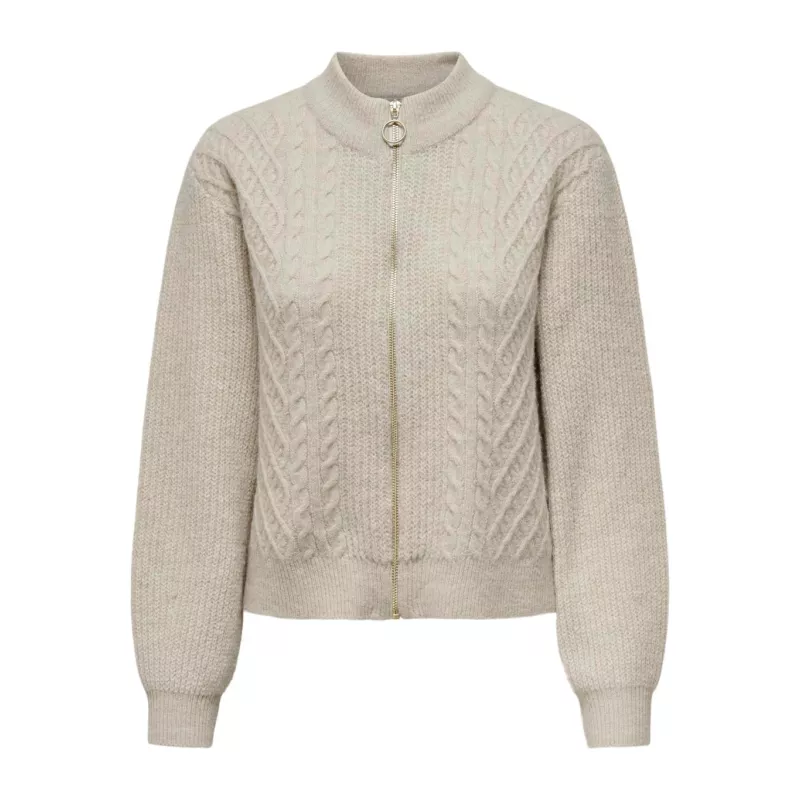 ONLSIGRID ZIP Cardigan tricoté