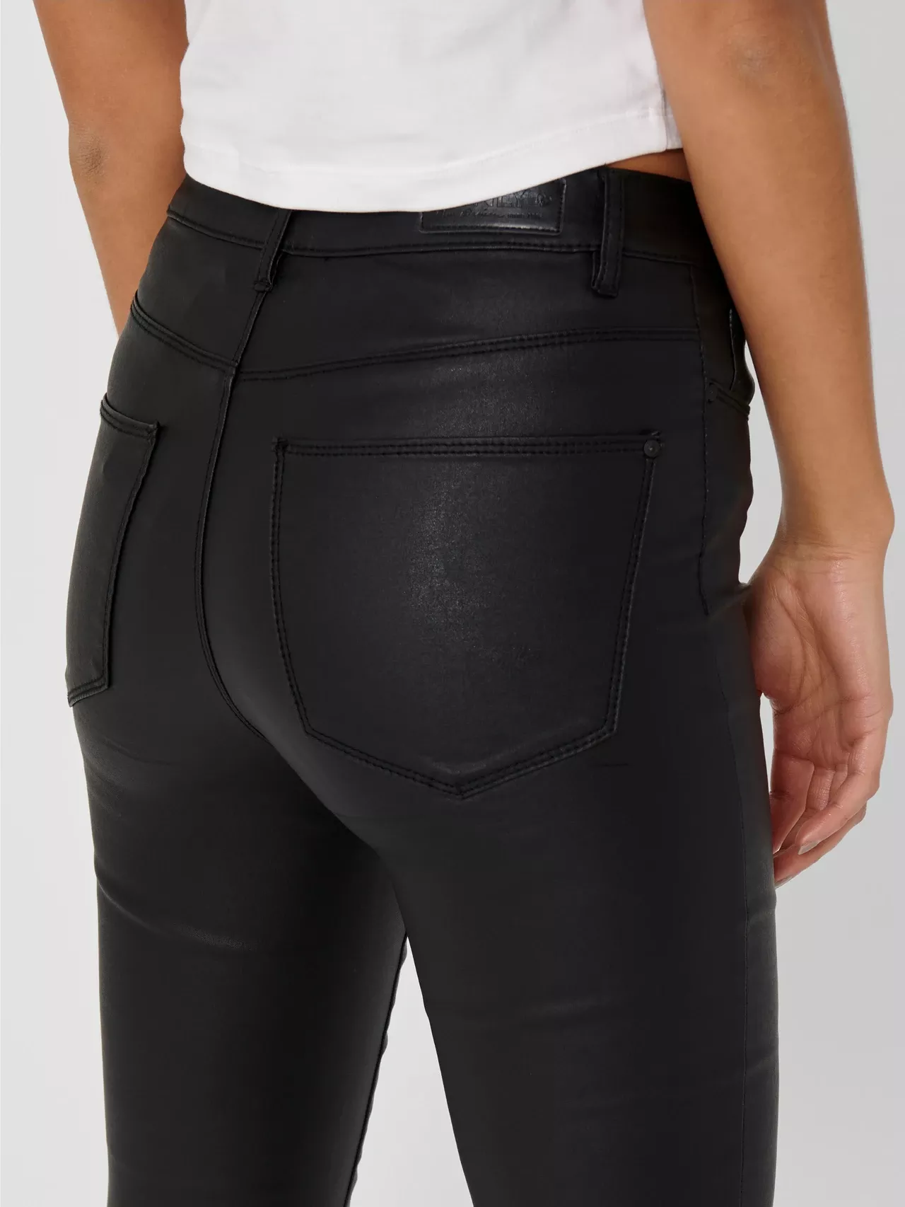 ONLANNE TAILLE MOYENNE SKINNY FIT PANTALONS