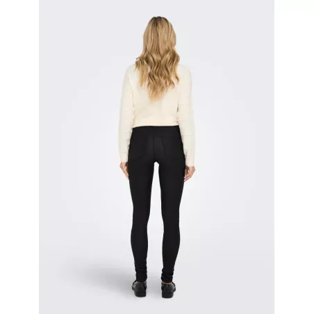 ONLANNE TAILLE MOYENNE SKINNY FIT PANTALONS