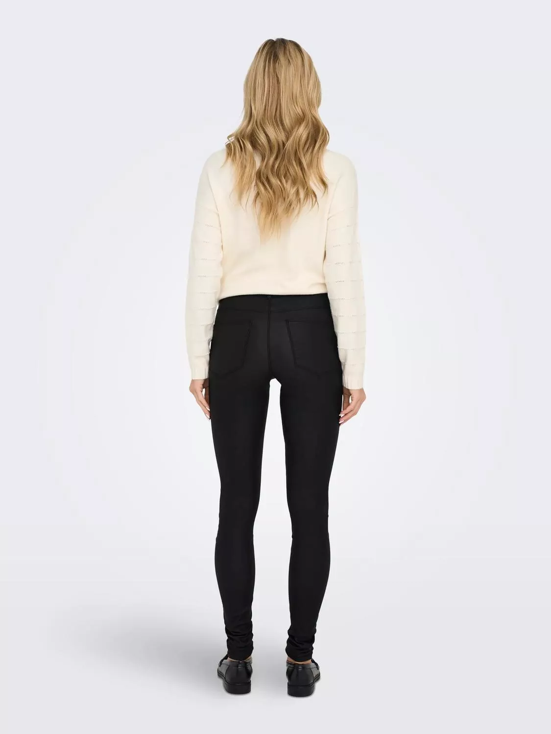 ONLANNE TAILLE MOYENNE SKINNY FIT PANTALONS