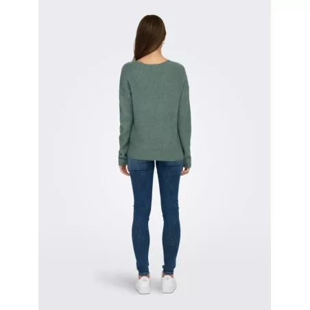 ONLCAMILLA V-NECK L/S PULLOVER KNT NOOS