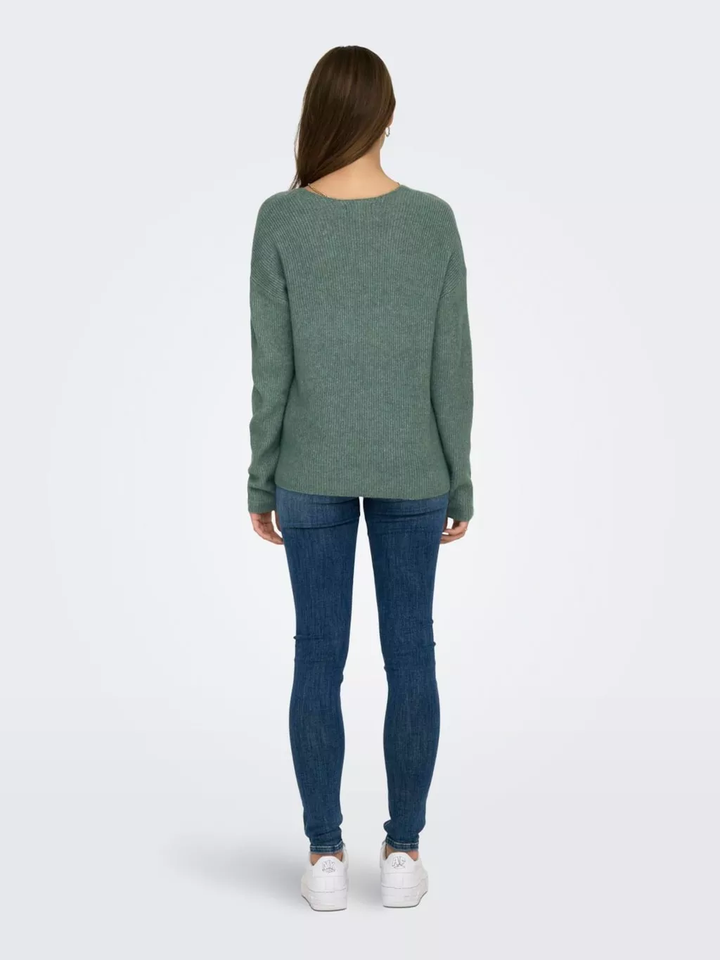 ONLCAMILLA V-NECK L/S PULLOVER KNT NOOS