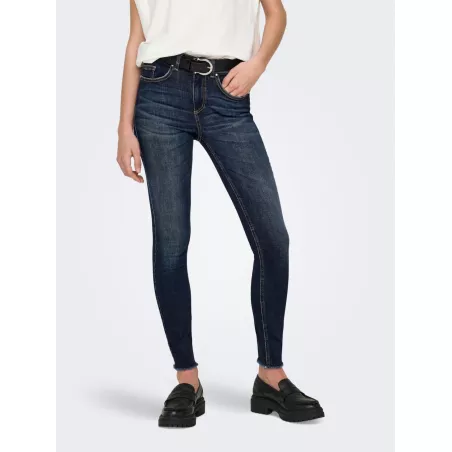 ONLBLUSH Taille moyenne Skinny Fit Jeans