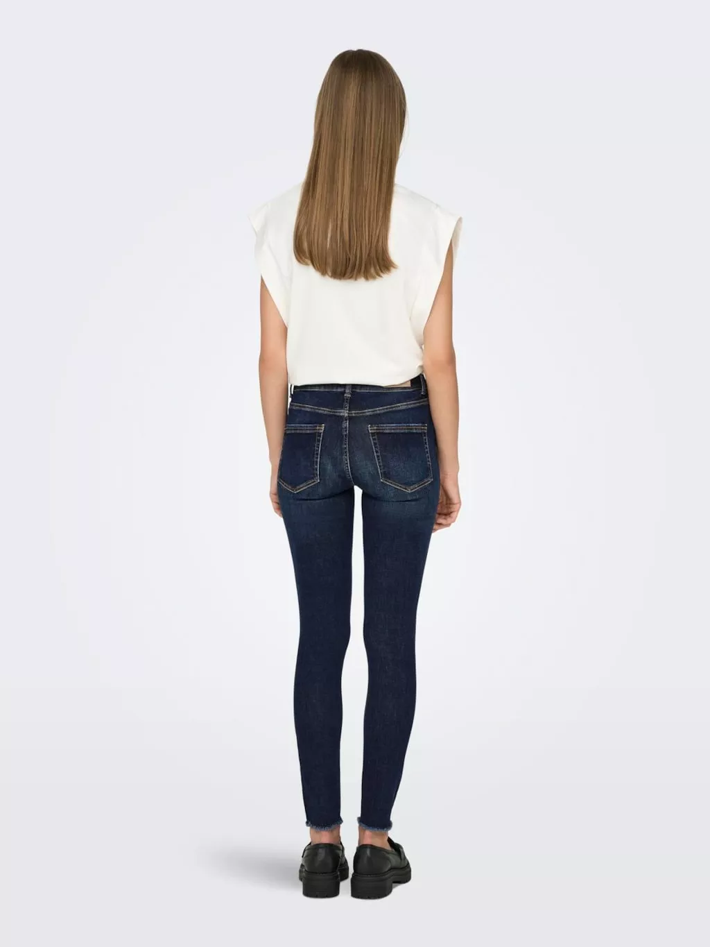 ONLBLUSH Taille moyenne Skinny Fit Jeans