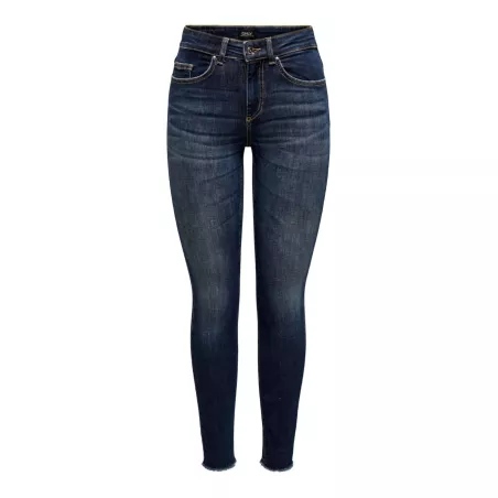 ONLBLUSH Taille moyenne Skinny Fit Jeans