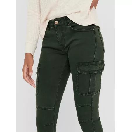 CHEVILLE PANTALON CARGO