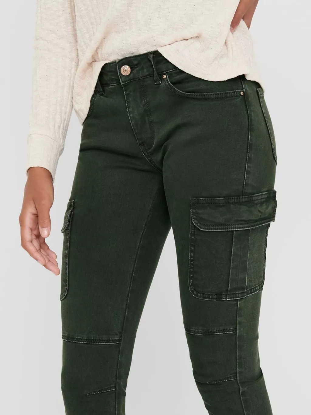 CHEVILLE PANTALON CARGO