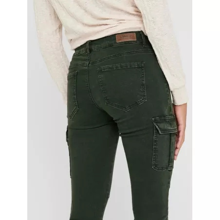 CHEVILLE PANTALON CARGO