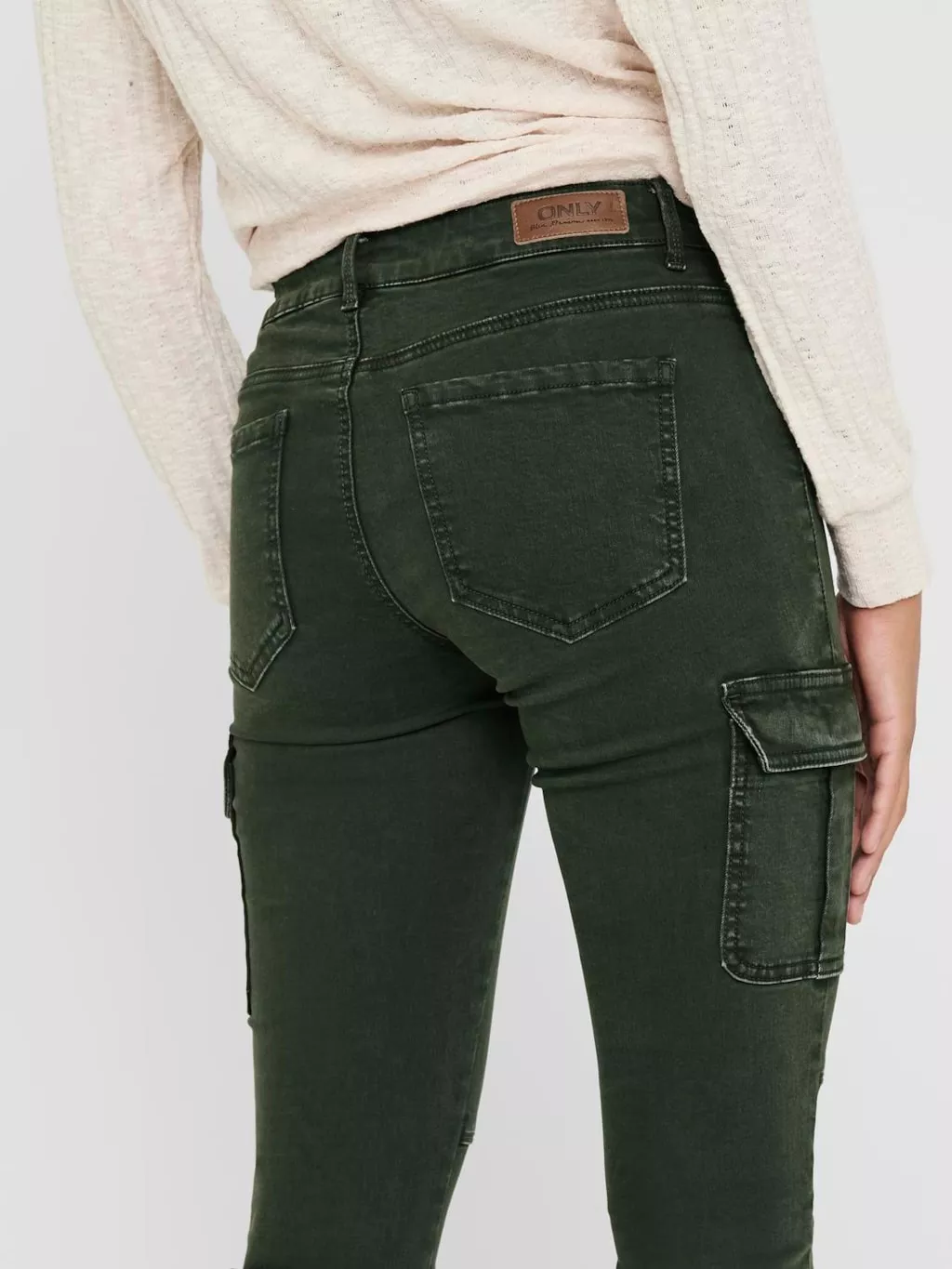 CHEVILLE PANTALON CARGO