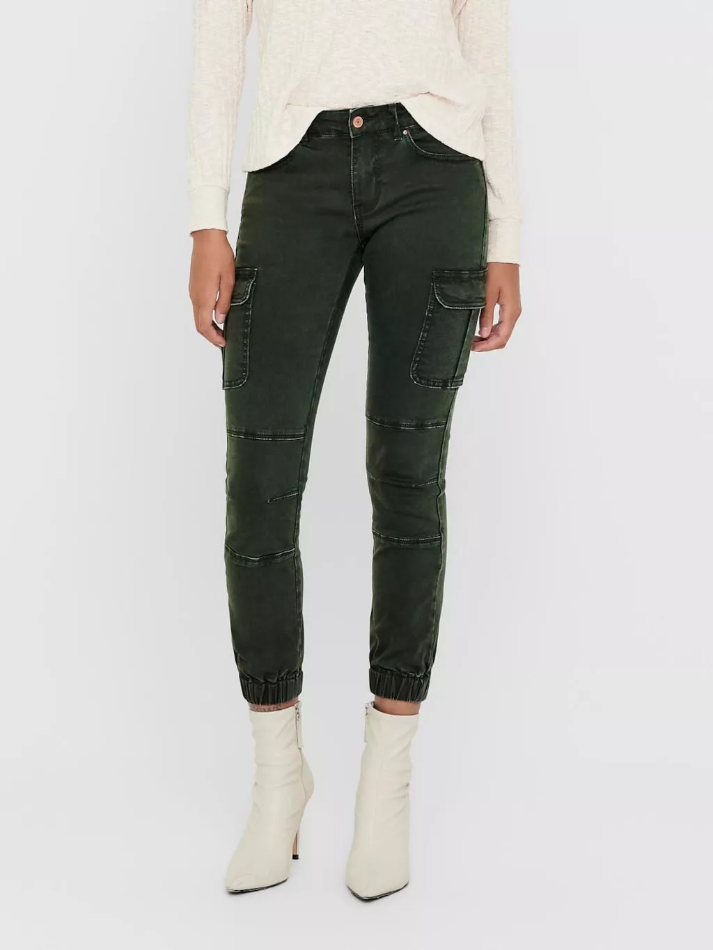 CHEVILLE PANTALON CARGO