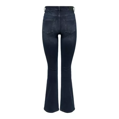 JEANS FLARED FIT TAILLE...