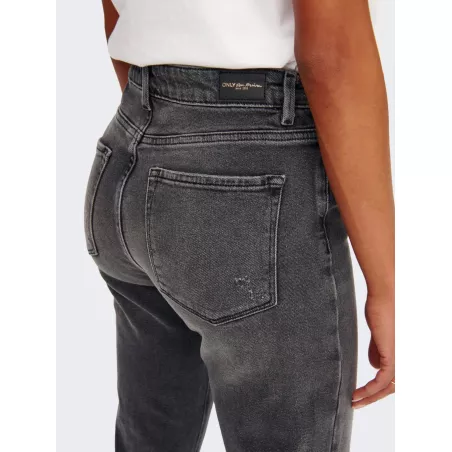 STRETCH LONGUEUR CHEVILLE JEAN TAILLE HAUTE