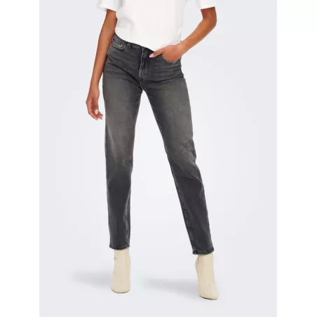 STRETCH LONGUEUR CHEVILLE JEAN TAILLE HAUTE