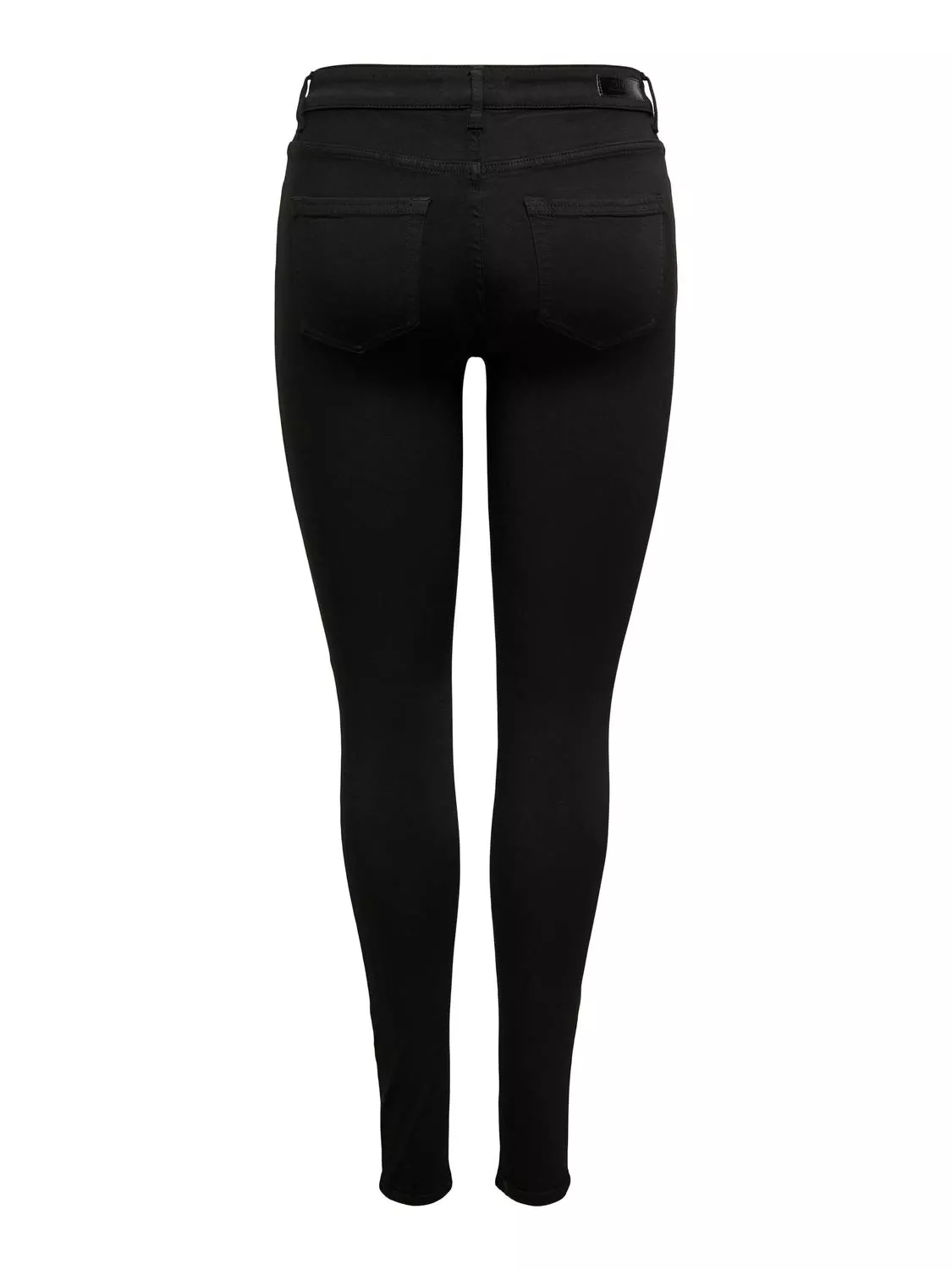 JEANS SKINNY FIT TAILLE MOYENNE