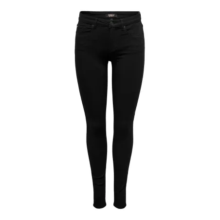 JEANS SKINNY FIT TAILLE MOYENNE