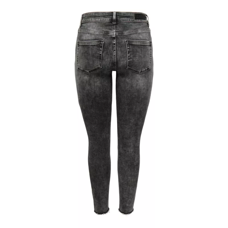 JEANS SKINNY FIT TAILLE MOYENNE