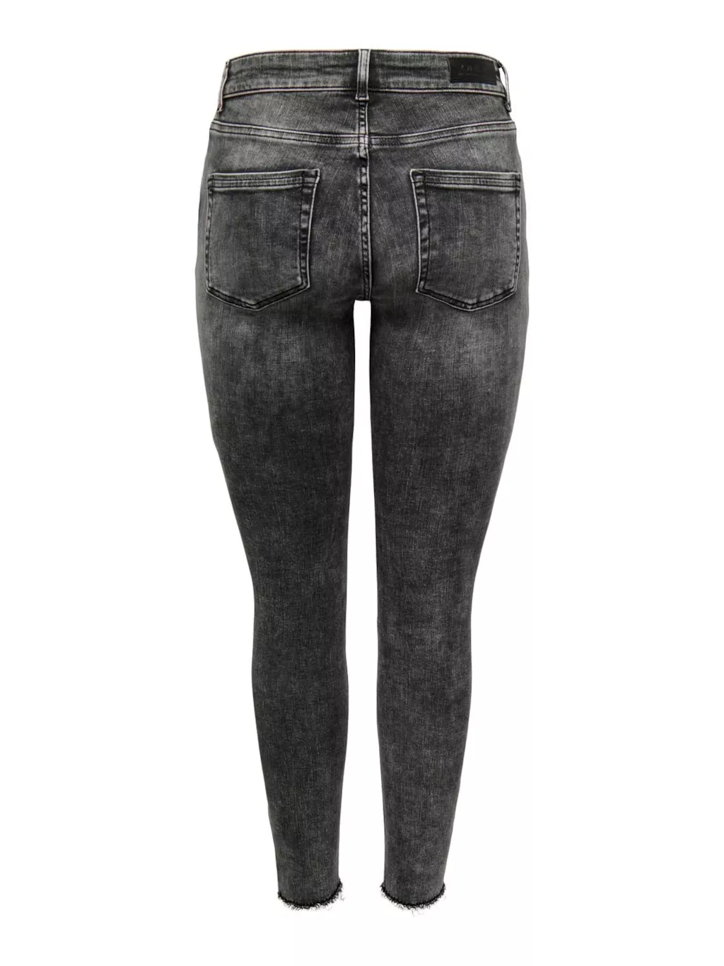 JEANS SKINNY FIT TAILLE MOYENNE