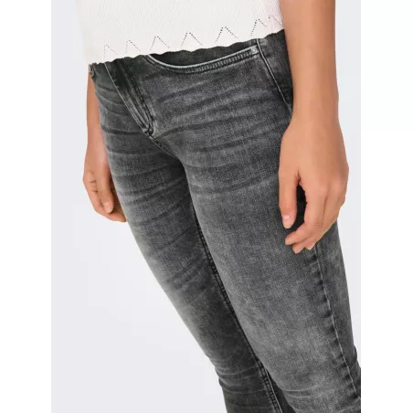 JEANS SKINNY FIT TAILLE MOYENNE