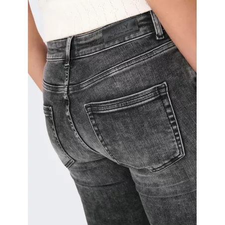 JEANS SKINNY FIT TAILLE MOYENNE