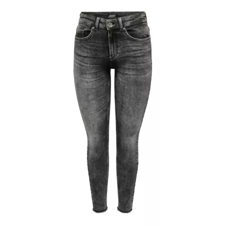 JEANS SKINNY FIT TAILLE MOYENNE