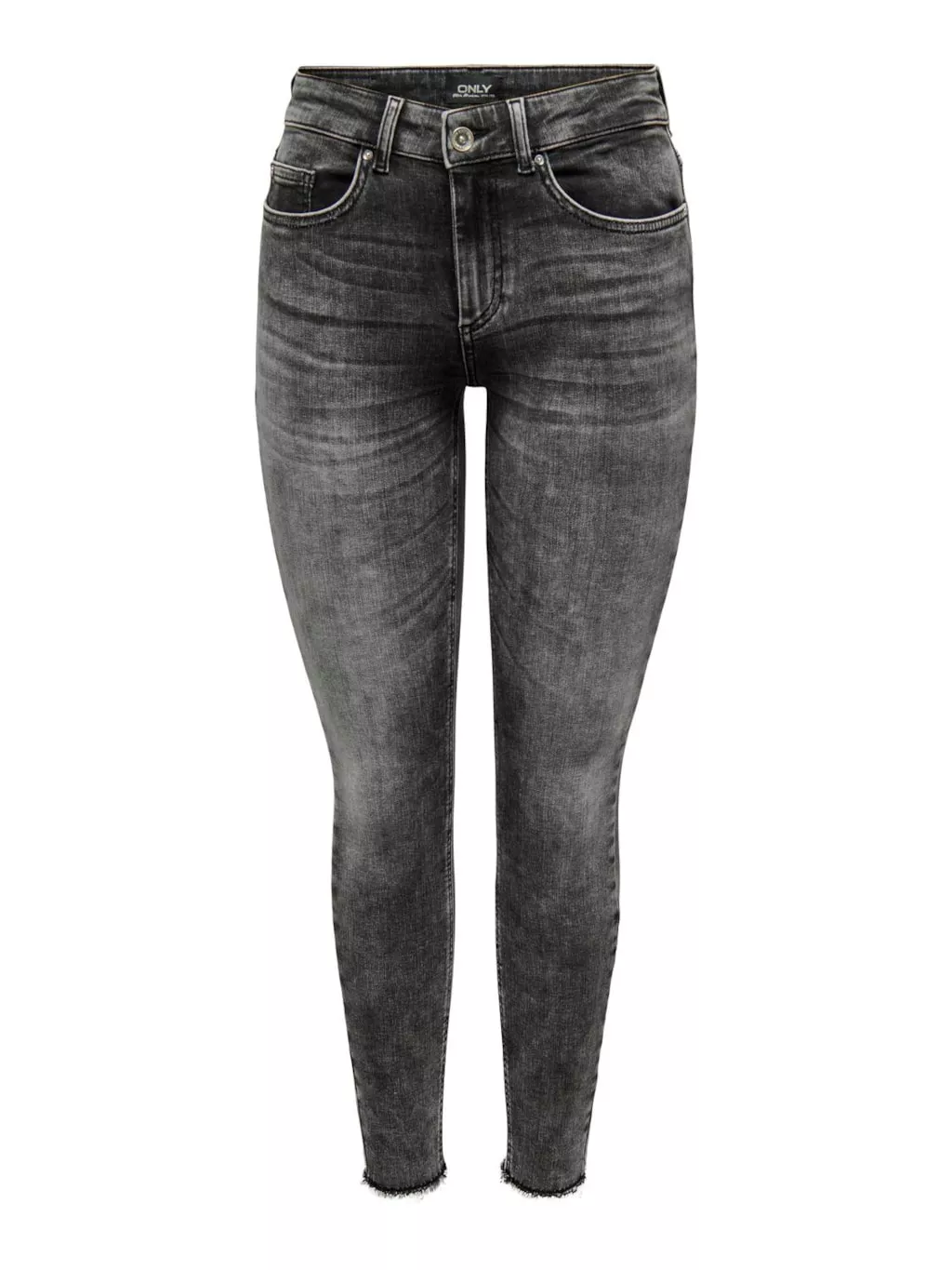 JEANS SKINNY FIT TAILLE MOYENNE