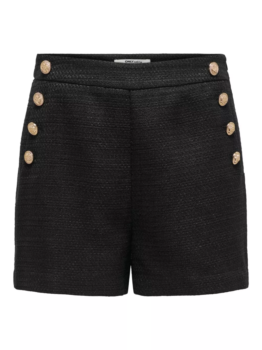 ONLADELE HW BOUCLE BUTTONS SHORTS TLR CS