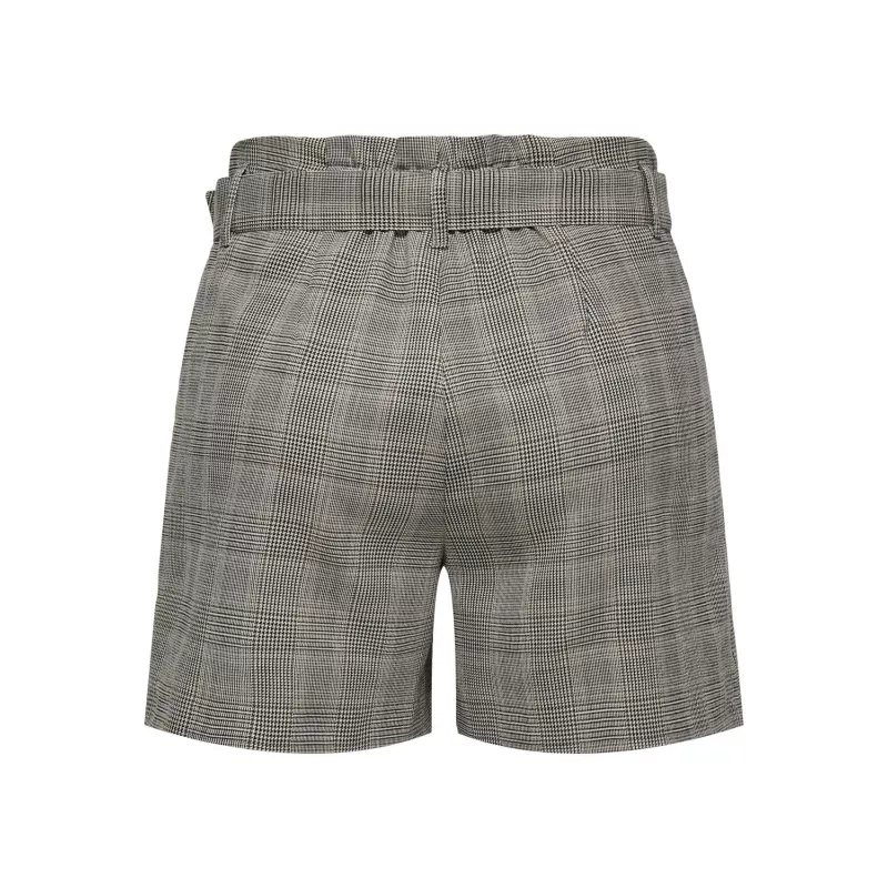 ONLLYRIC LIFE BELT CHECK SHORTS CC TLR