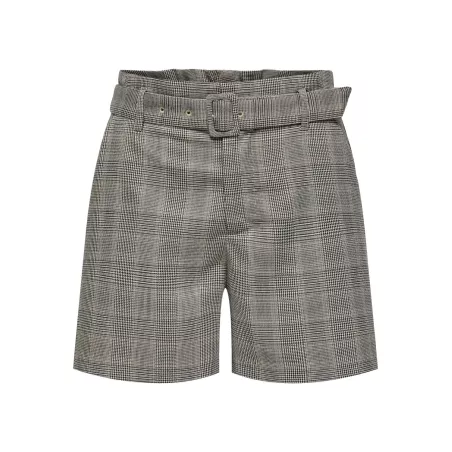 ONLLYRIC LIFE BELT CHECK SHORTS CC TLR