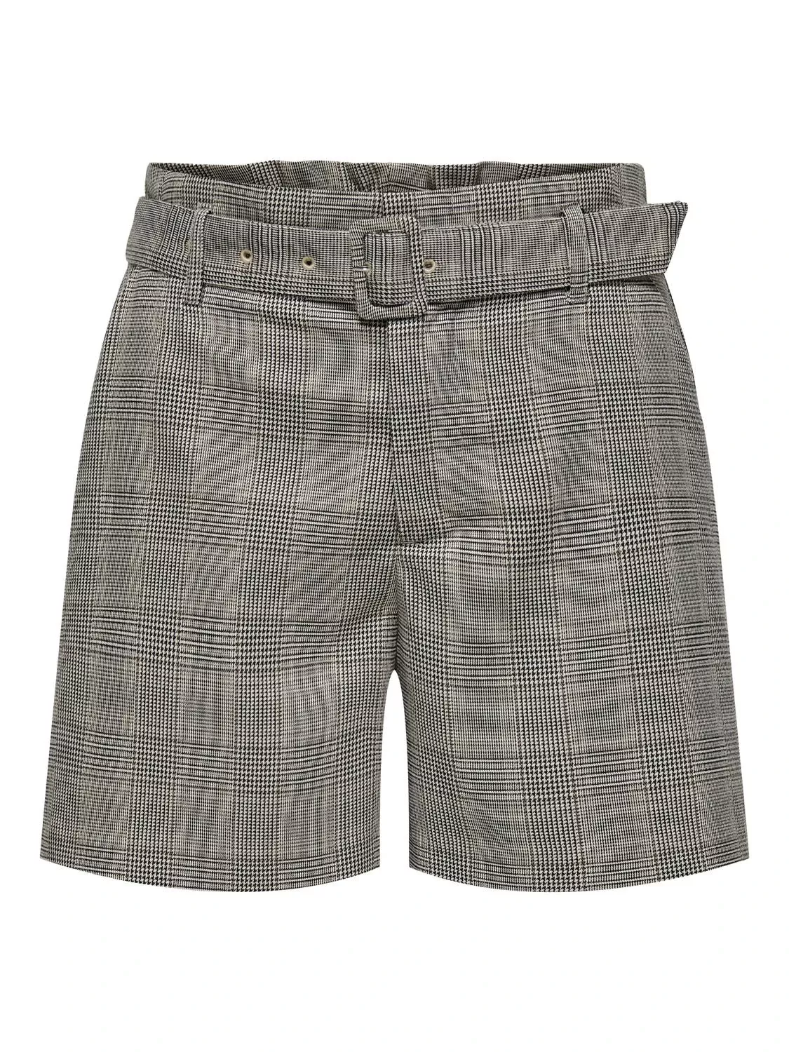 ONLLYRIC LIFE BELT CHECK SHORTS CC TLR