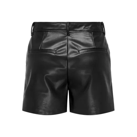 ONLIDINA HW FAUX LEATHER SHORTS CC PNT