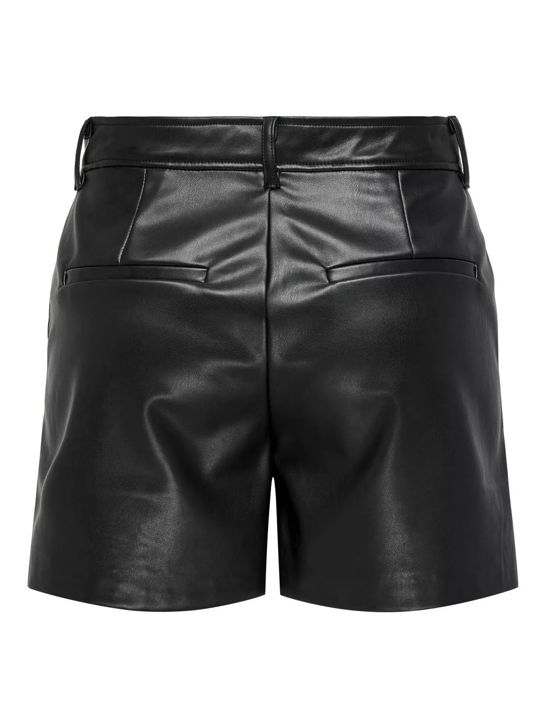 ONLIDINA HW FAUX LEATHER SHORTS CC PNT