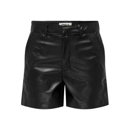 ONLIDINA HW FAUX LEATHER SHORTS CC PNT