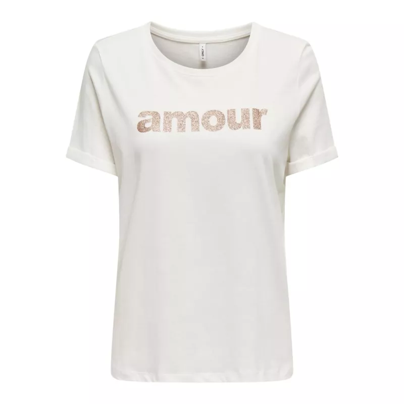 ONLOLIVE T-Shirt AMOUR