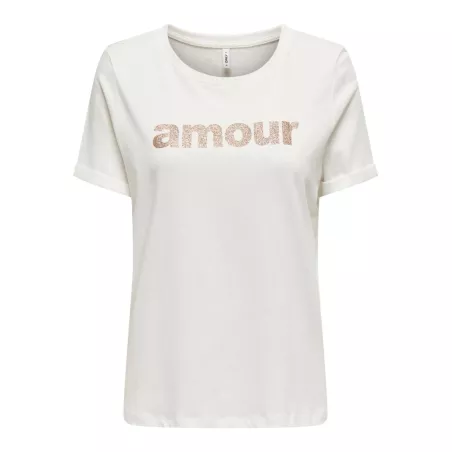 ONLOLIVE T-Shirt AMOUR