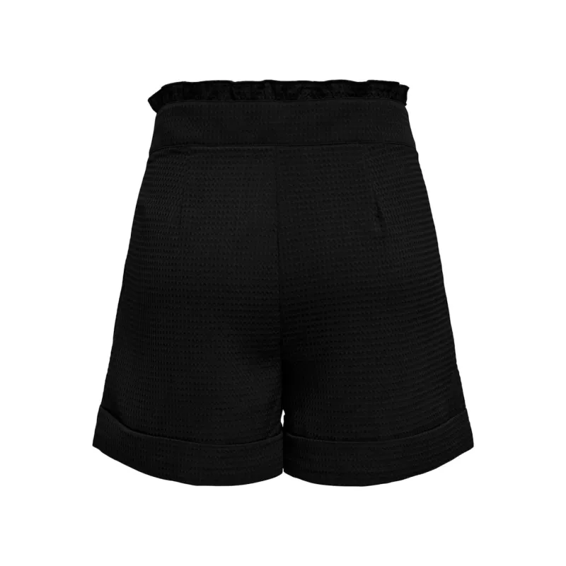 ONLROSEMARY FRILL WAFFLE SHORTS