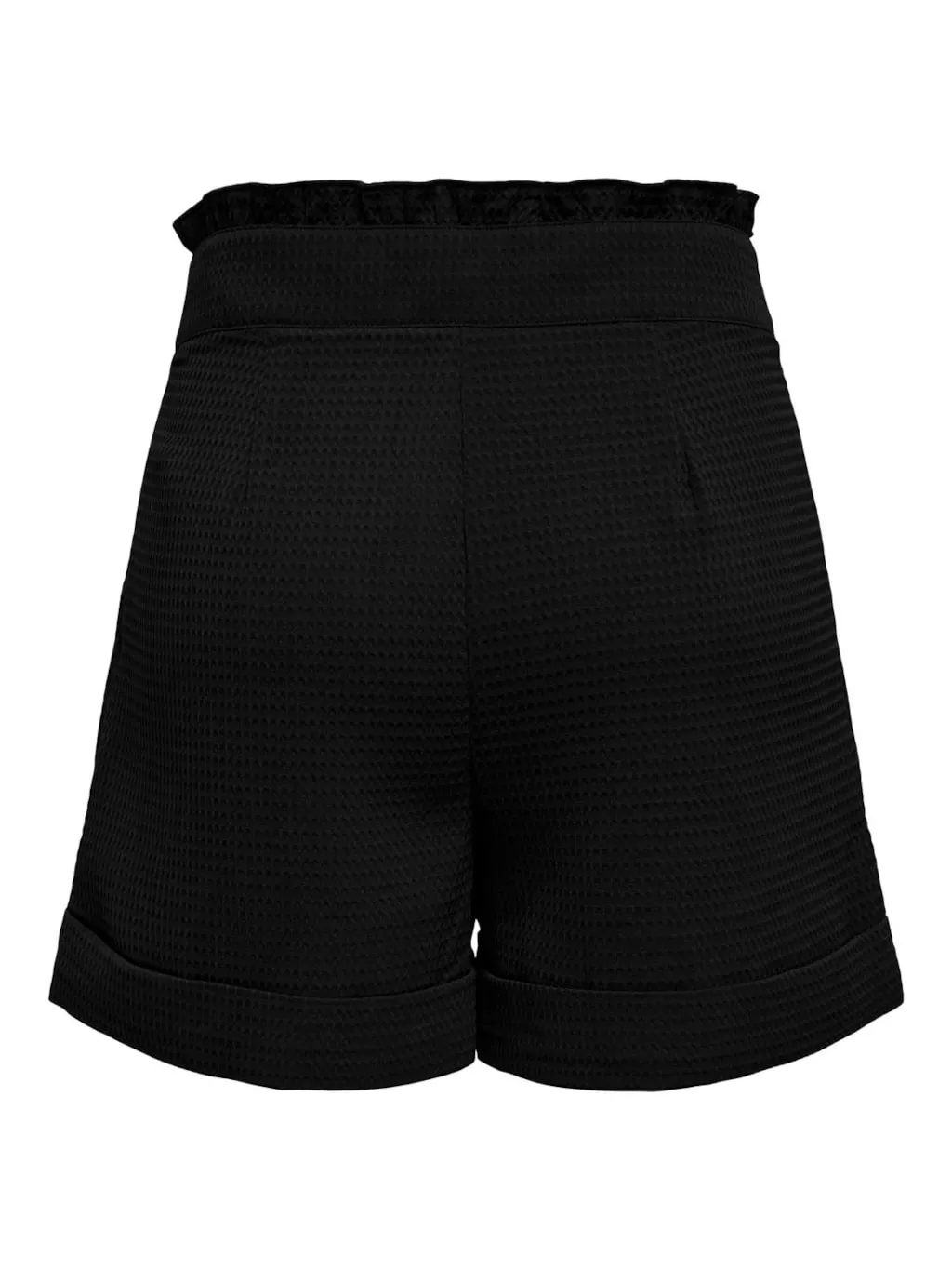 ONLROSEMARY FRILL WAFFLE SHORTS