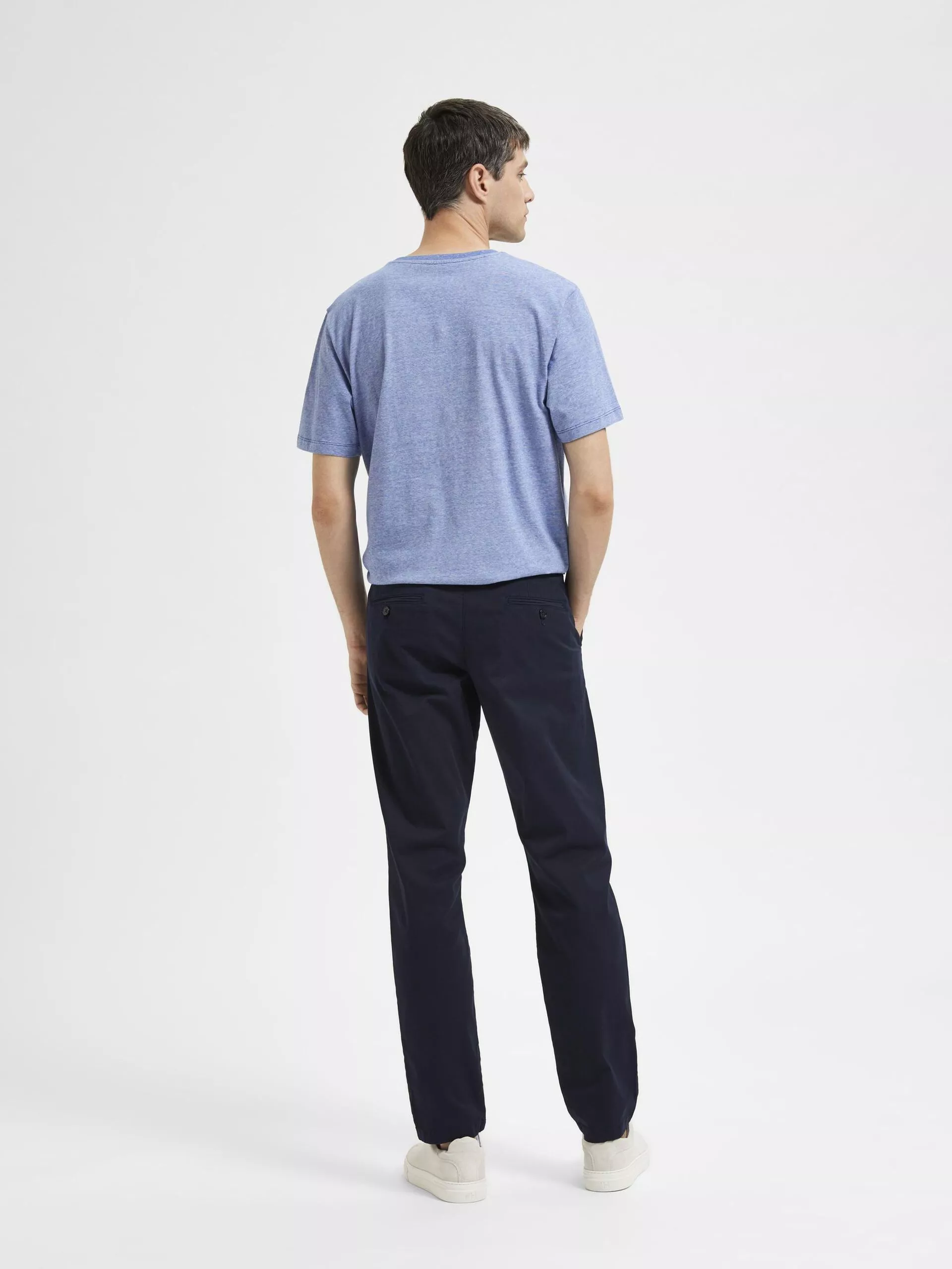 SLH175-PANTALON SLIM NEW MILES FLEX