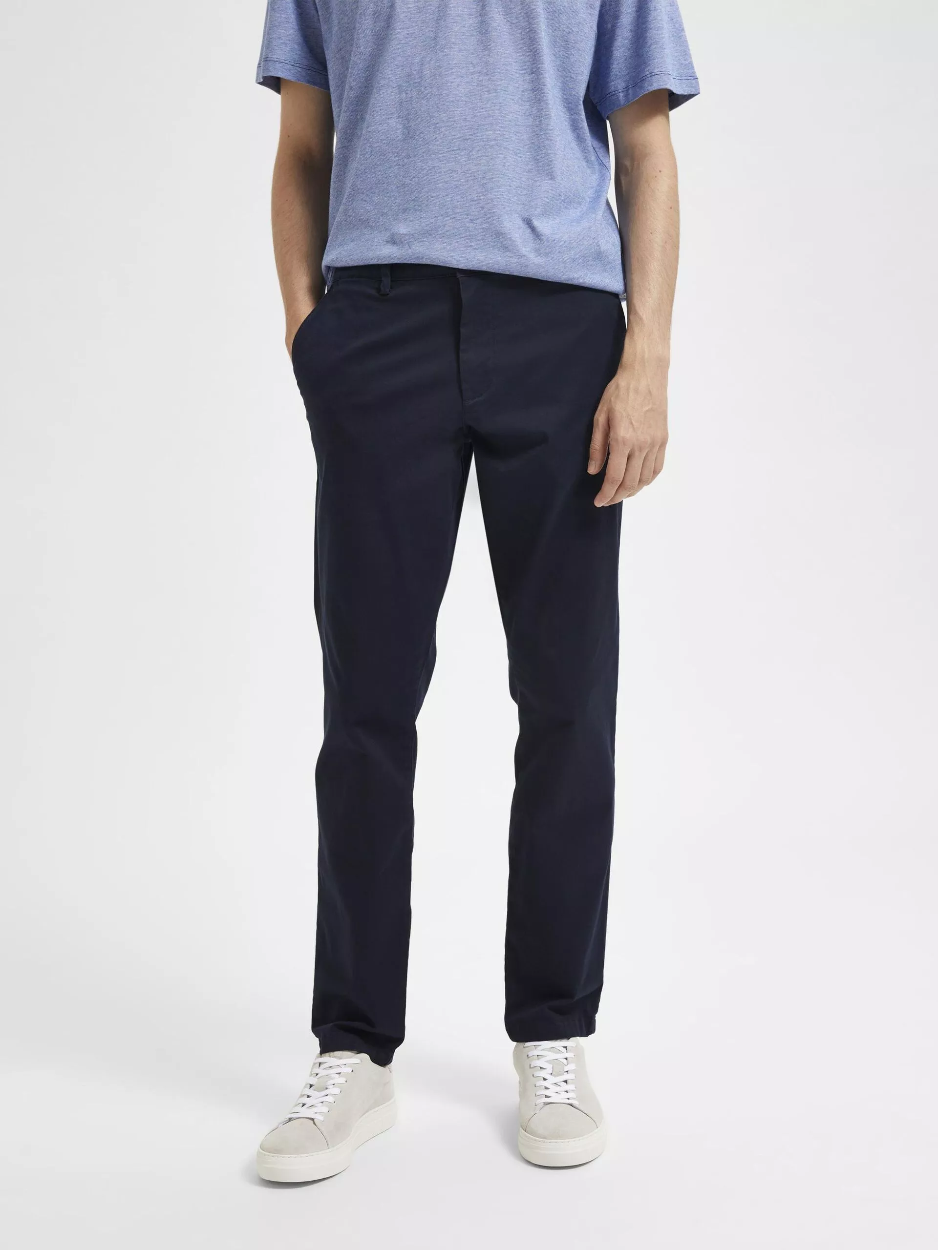 SLH175-PANTALON SLIM NEW MILES FLEX